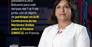 Congreso: pleno autoriza viaje de la presidenta Dina Boluarte a Francia