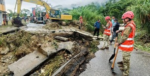 Sector Defensa despliega acciones de ayuda humanitaria ante lluvias intensas