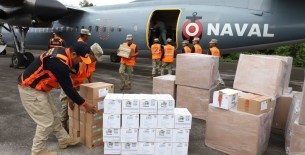 Lluvias en Amazonas: Indeci movilizó más de 12 toneladas de ayuda humanitaria