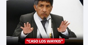 Juez Concepción Carhuancho rechaza aplicación de Ley de Crimen Organizado en el caso «Wayki en la Sombra»