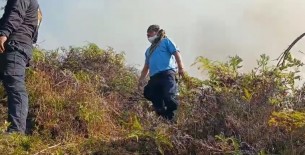 Ingeniero Agrónomo Manuel Soplín Alerta sobre Graves Consecuencias de Incendios Forestales en Chachapoyas