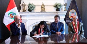 Presidenta del Poder Judicial suscribe declaración de Chapultepec y Salta II