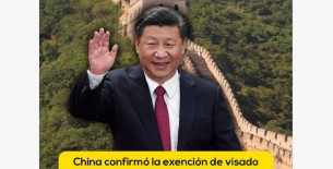 China confirmó la exención de visado para Perú y otros cuatro países de América Latina