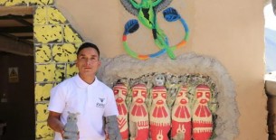 Artesano levanta primer taller de piedra en Amazonas tras ganar título Bicentenario: «Empecé en una chosita y 4 palitos»