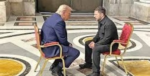  CONVERSACIÓN EN EL VATICAN0