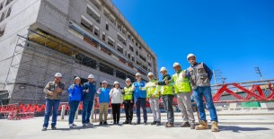EsSalud: construcción de hospital especializado de Cajamarca tiene avance de 55 por ciento