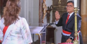 Carlos Alberto Malaver juró como nuevo ministro del Interior en reemplazo de Julio Diaz Zulueta