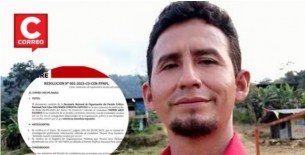 Detienen a exalcalde de partido Perú Libre por traslado de cocaína en Brasil