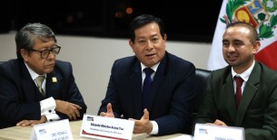 Eduardo Arana sostuvo reunión con ANGR para articular trabajo a favor de regiones