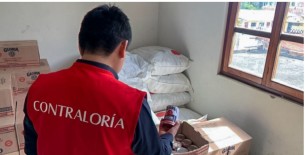 Contraloría alerta retraso en entrega del Vaso de Leche a población vulnerable de Luya