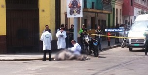 Suboficial acribillado en Barrios Altos: crimen organizado alcanza a la PNP