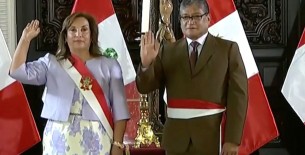 Juan Enrique Alcántara Medrano jura como nuevo ministro de Justicia y Derechos Humanos