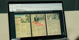 BNP lanza micrositio dedicado a Nicomedes Santa Cruz en su plataforma Memoria Perú para difundir su legado