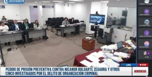 Juez Concepción Carhuancho dará a conocer si impone 36 meses de prisión preventiva a Nicanor Boluarte