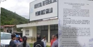 Pedro Ruiz anuncia paro indefinido desde el 30 de junio por incumplimiento del Gobierno Regional de Amazonas