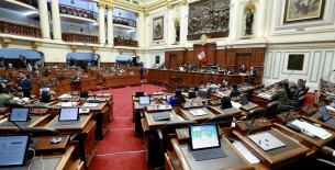 Congreso: agenda del pleno de este miércoles y jueves incluyen reformas constitucionales