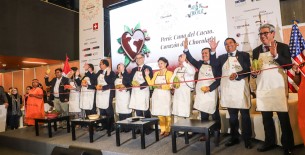 Amazonas Presente en la Inauguración del XV Salón del Cacao y Chocolate Internacional 2024