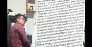 Chachapoyas: Alcalde de Lopecancha se niega a intervención policial tras atropello y se da a la fuga