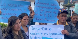 Chachapoyas: Director (e) y padres de familia de colegio en La Jalca exigen restitución de plaza docente retirada sin explicación