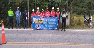 Plan Viaje Seguro Fiestas Patrias: Sutran Amazonas realiza operativo en la carretera Fernando Belaúnde Terry