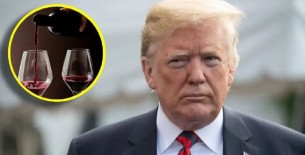 Donald Trump amenaza con aranceles de 200 % al vino, al champán y a otros licores provenientes de la Unión Europea