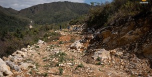 Chachapoyas: Reinicio de obra de la carretera Cuelcho - Chiliquin