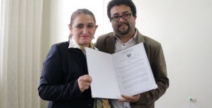 Entrega de Resoluciones Directorales a los nuevos directores de las Ugeles Utcubamba, Bagua y Luya