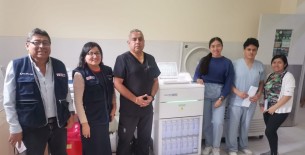 Amazonas: Minsa entrega equipos biomédicos para fortalecer diagnóstico de cáncer en el Hospital de Chachapoyas