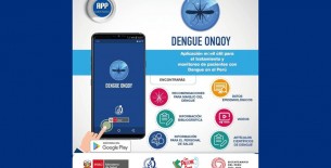 INS pone a disposición aplicación móvil Dengue Onqoy para agilizar atención a pacientes en el país