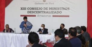 Presidente Castillo anuncia 372 millones para carretera Chachapoyas-Rodríguez de Mendoza
