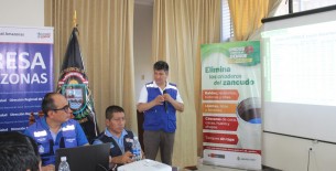 Autoridades de Amazonas se movilizan en una Estrategia Integral Contra el Dengue