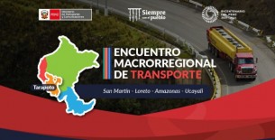 Encuentro Macro Regional de Transporte Terrestre, 26 y 27 de mayo en la ciudad de Tarapoto