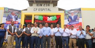 Inauguran moderna Institución Educativa Inicial en Espital, Bagua: Un paso adelante en la educación regional