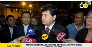 Federación de Trabajadores del Ministerio Público pide que Patricia Benavides «dé un paso al costado»
