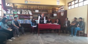 Fiscalía fortalece medidas de seguridad en Instituciones Educativas de Chachapoyas