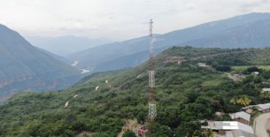Se culminó la implementación de la red de banda ancha regional de Amazonas
