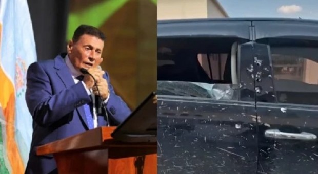 San Martín: Disparan contra camioneta del gobernador regional
