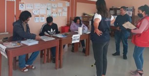 En Chachapoyas 103 074 ciudadanos elegirán autoridades 