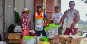 Más de 29 mil personas afectadas por lluvias e inundaciones en la costa norte del Perú recibirán atención integral