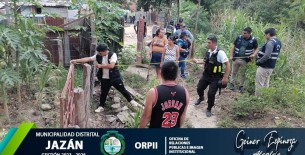 Bongará: La Municipalidad de Jazán recupera faja marginal de la Quebrada Shíquite en operativo conjunto