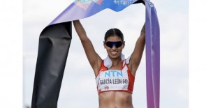 Kimberly García gana medalla de oro en el Mundial de Marcha Atlética por Equipos 2024