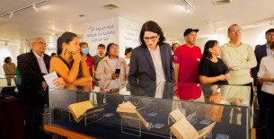 BNP inauguró exposición «Letras peruanas. Un recorrido por nuestro patrimonio»