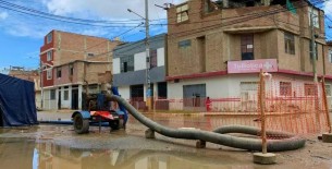 Chiclayo soporta lluvia intensa por segundo día consecutivo