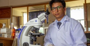 Luis, el futuro médico veterinario, natural de Pisuquia (Amazonas) que promueve la investigación científica en Cajamarca 