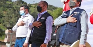 José Nenil Medina: alcalde de Anguía registra viaje en avión de la FAP junto al Gabinete