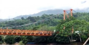 San Martín: exhortan a no utilizar el puente Pizana y respetar las indicaciones de autoridades