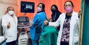 Hospital Santa Rosa realizó feria de salud integral en la Semana del Embarazo no Intencional del Adolescente