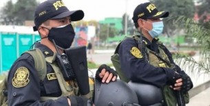 La Libertad: Policía captura a siete presuntos delincuentes tras asesinato de nueve trabajadores de la minera Poderosa