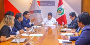 Ministro Rómulo Mucho y Gilmer Horna impulsan inversiones en Amazonas