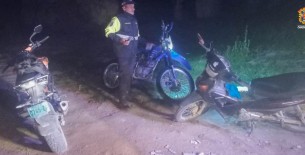 Eficaz acción conjunta entre Serenazgo y PNP de Chachapoyas frustra robo y recupera motocicleta